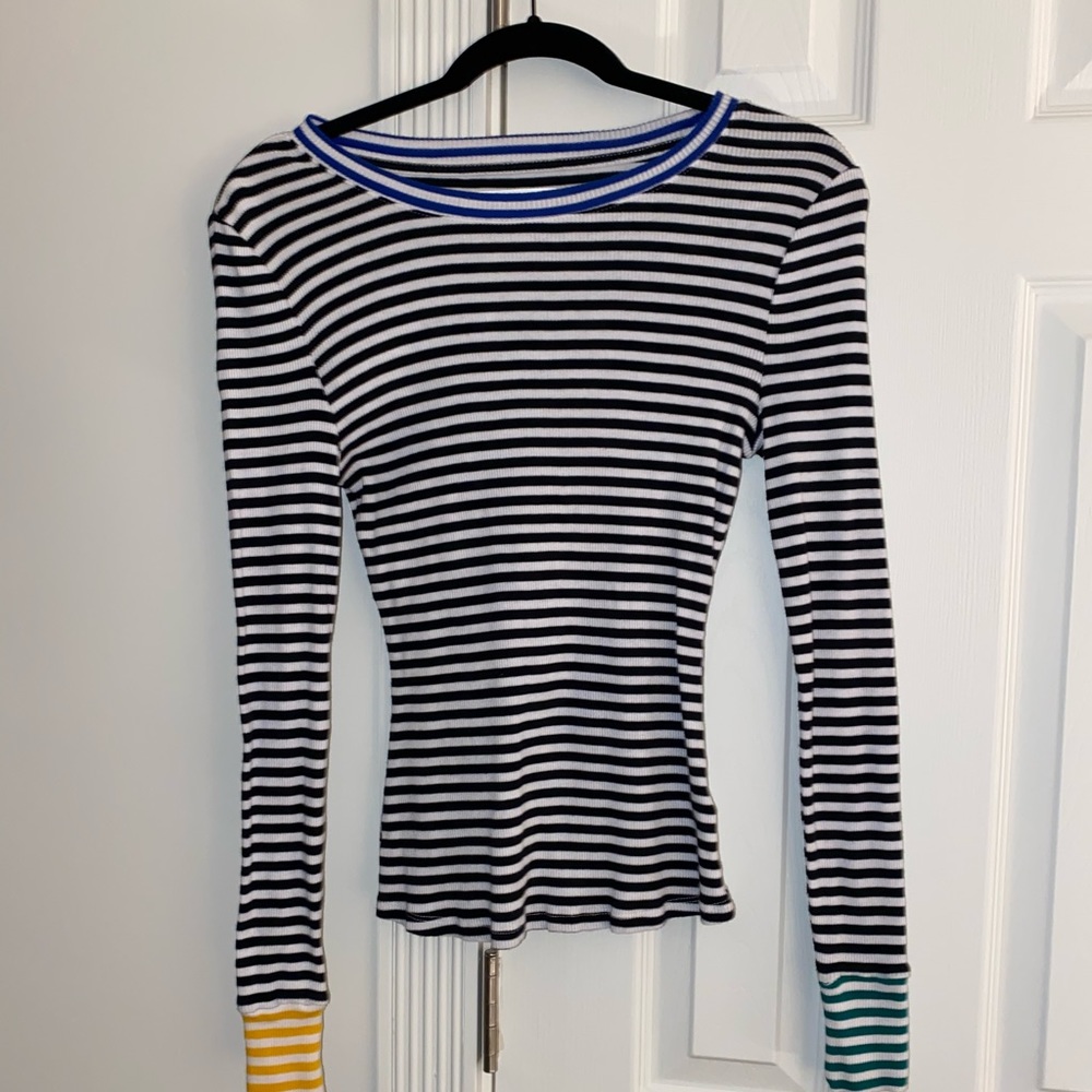 Fitted Long Sleeve